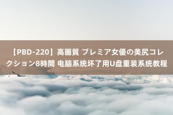 【PBD-220】高画質 プレミア女優の美尻コレクション8時間 电脑系统坏了用U盘重装系统教程