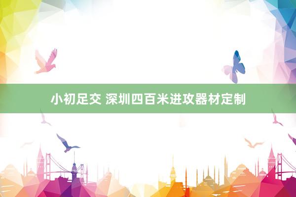 小初足交 深圳四百米进攻器材定制